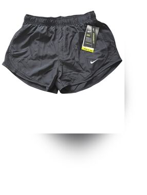 Nike Women's Standard Fit Black Dri-FIT Running Shorts Size S NWT